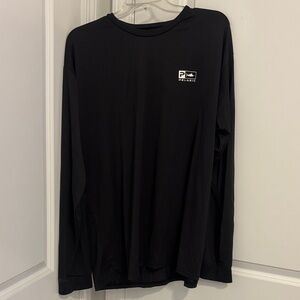 Pelagic high performance  Black Long Sleeve Tee